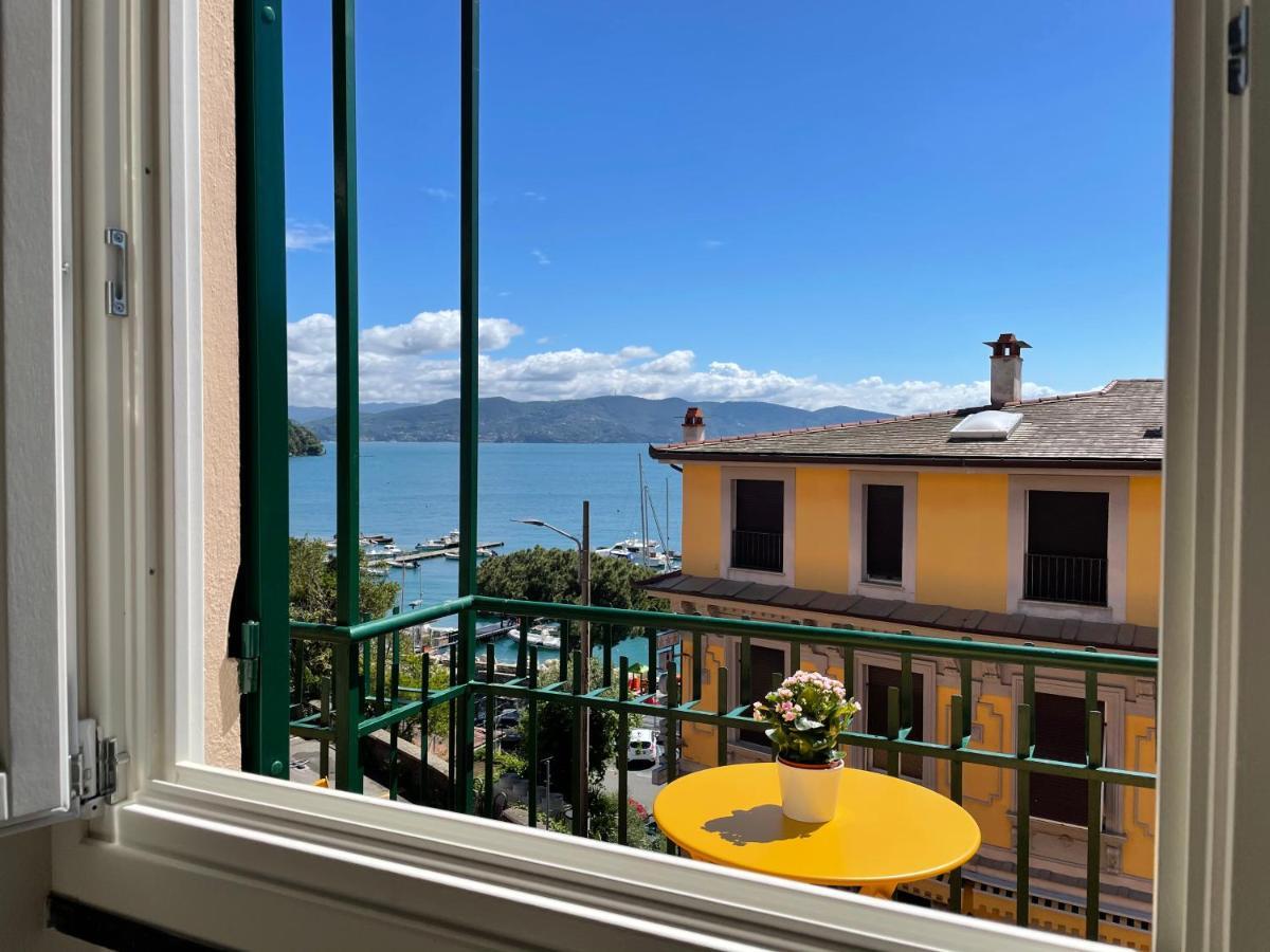 Casa Irene Terrazza Vista Mare E Garage Porto Venere Exterior foto