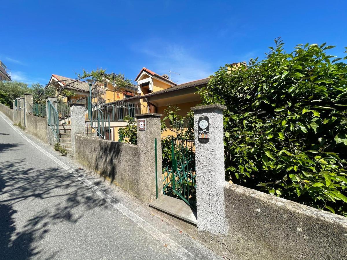 Casa Irene Terrazza Vista Mare E Garage Porto Venere Exterior foto