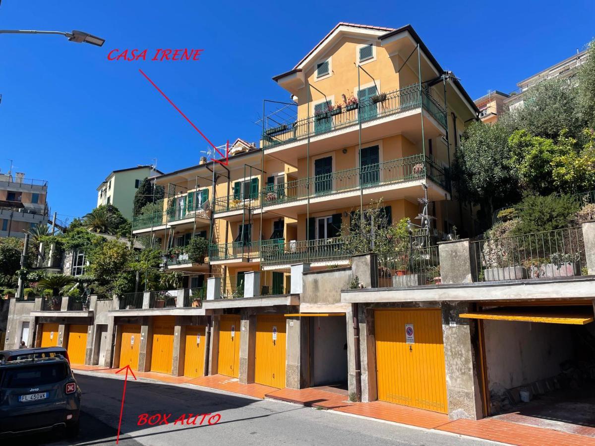 Casa Irene Terrazza Vista Mare E Garage Porto Venere Exterior foto